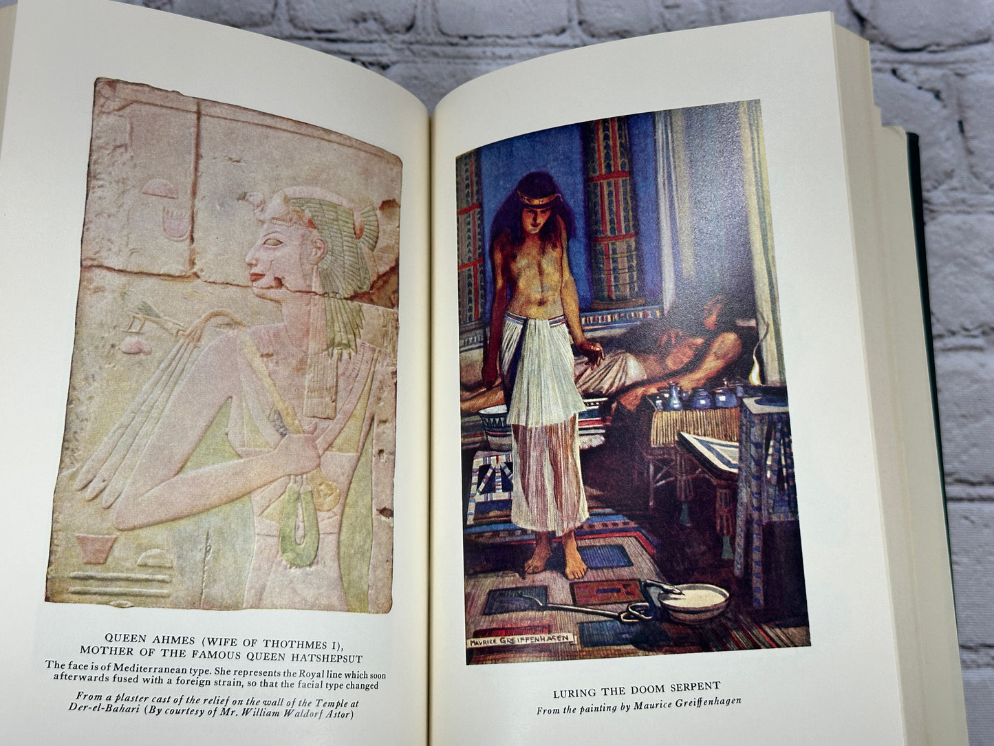 Egyptian Myth and Legend by Donald A. Mackenzie [1st Printing · 1978]