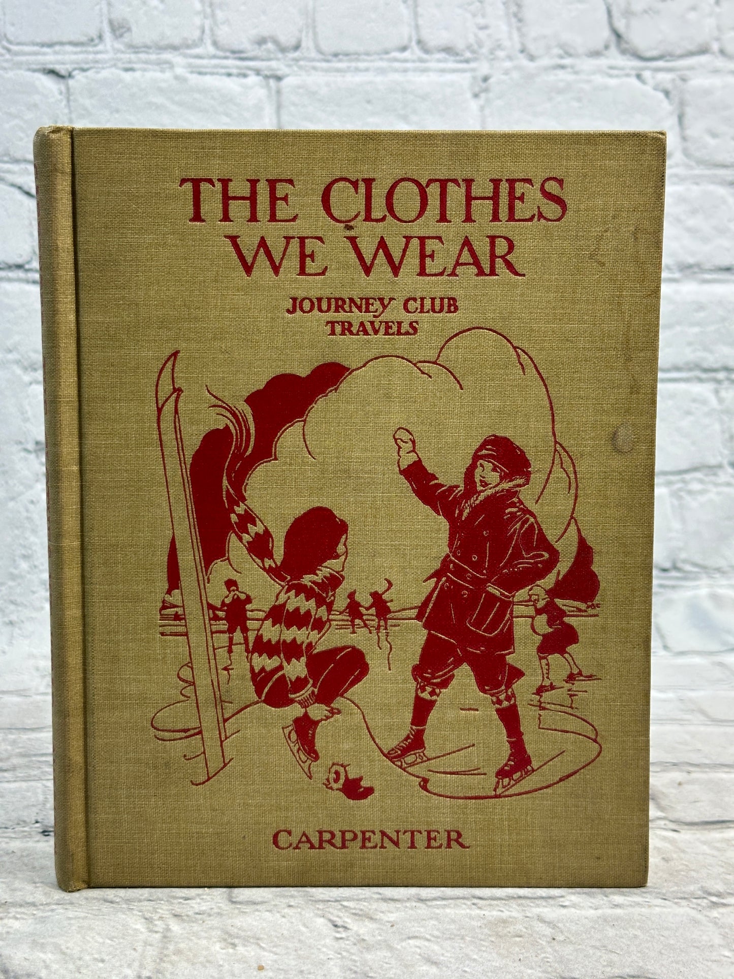 The Clothes We Wear, Carpenter's Journey Club Travels by Frank Carpenter [1926]