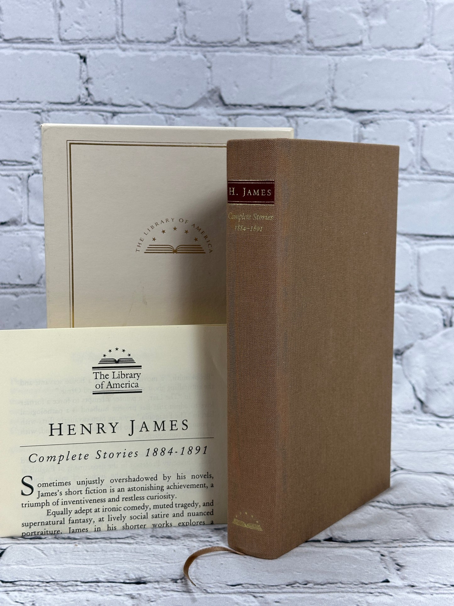 Henry James [8 Volume Set · The Library of America]