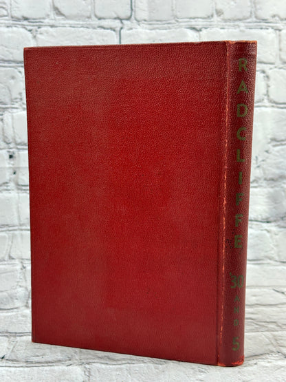 The Radcliff (College Yearbook 1935)