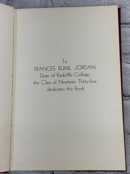 The Radcliff (College Yearbook 1935)