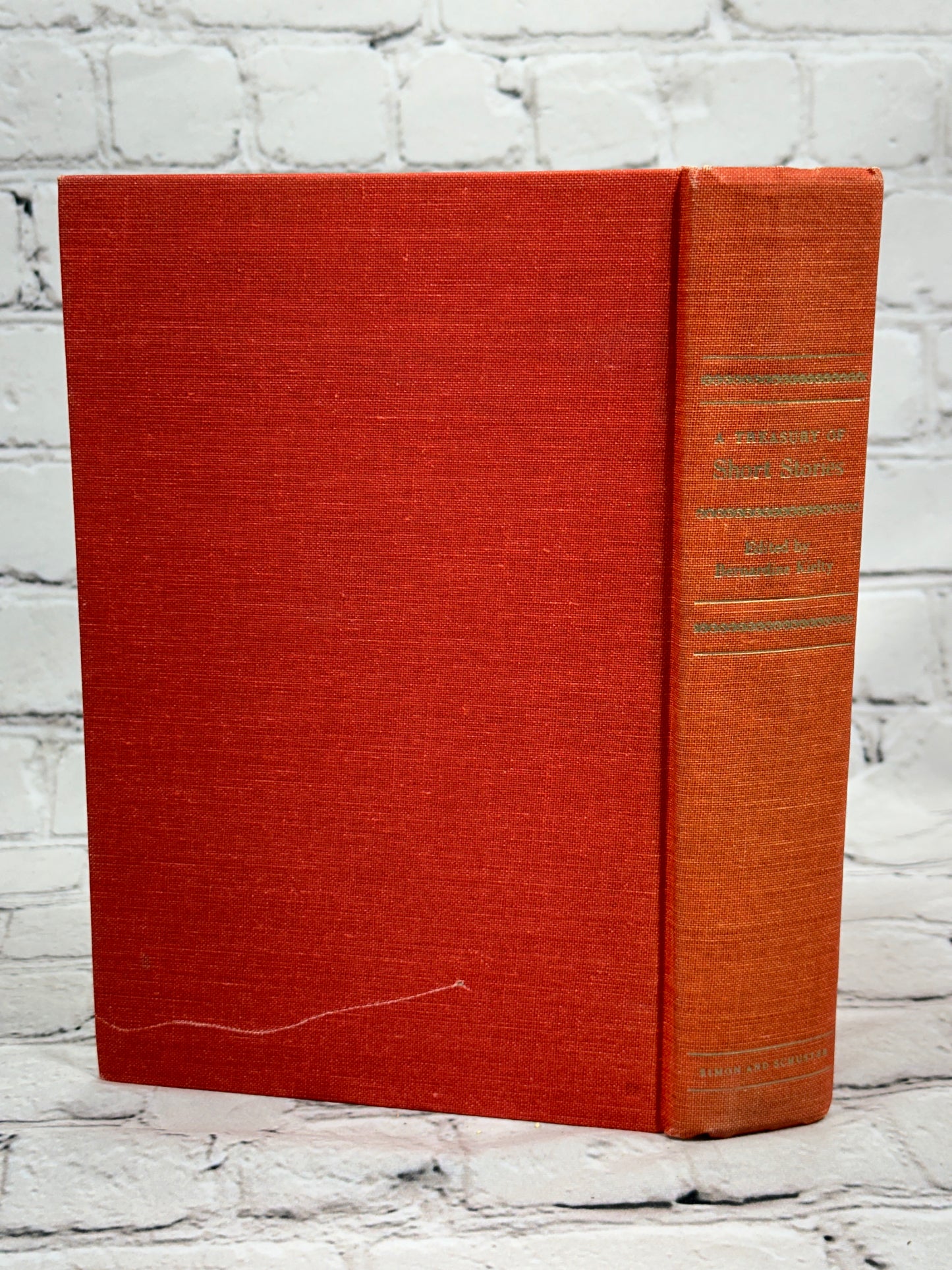 A Treasury Of Short Stories By Bernadine Kielty [10th Printing · 1947]