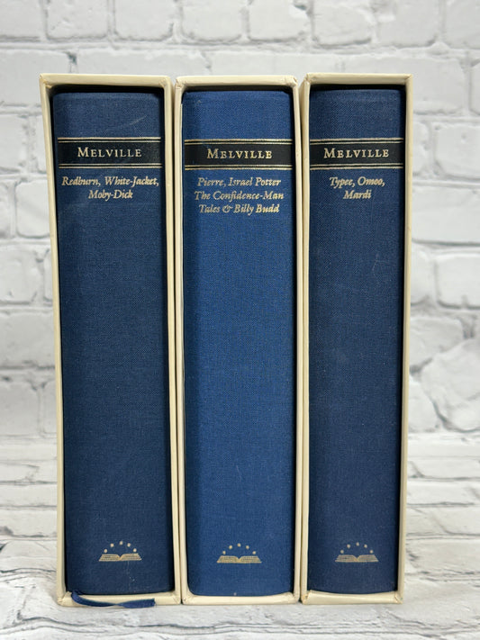 Herman Melville [3 Volume Set · The Library of America]