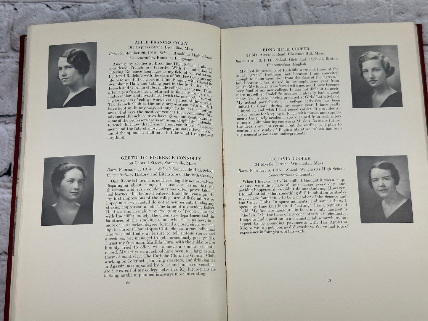 The Radcliff (College Yearbook 1935)