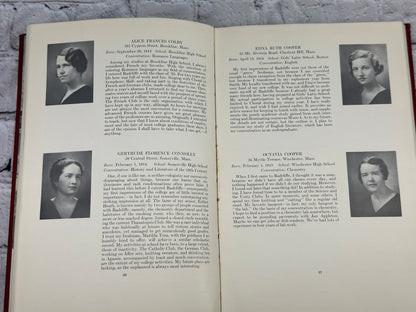The Radcliff (College Yearbook 1935)