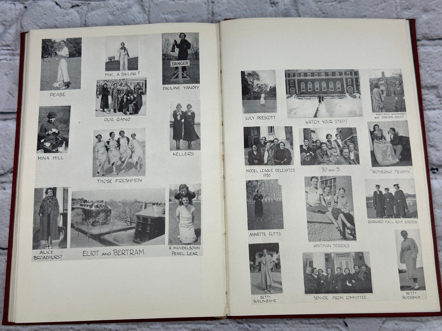 The Radcliff (College Yearbook 1935)