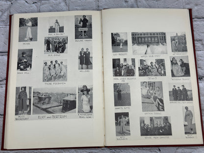 The Radcliff (College Yearbook 1935)