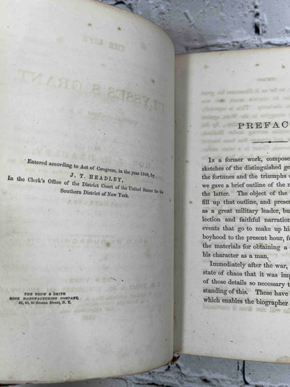 The Life of Ulysses S. Grant