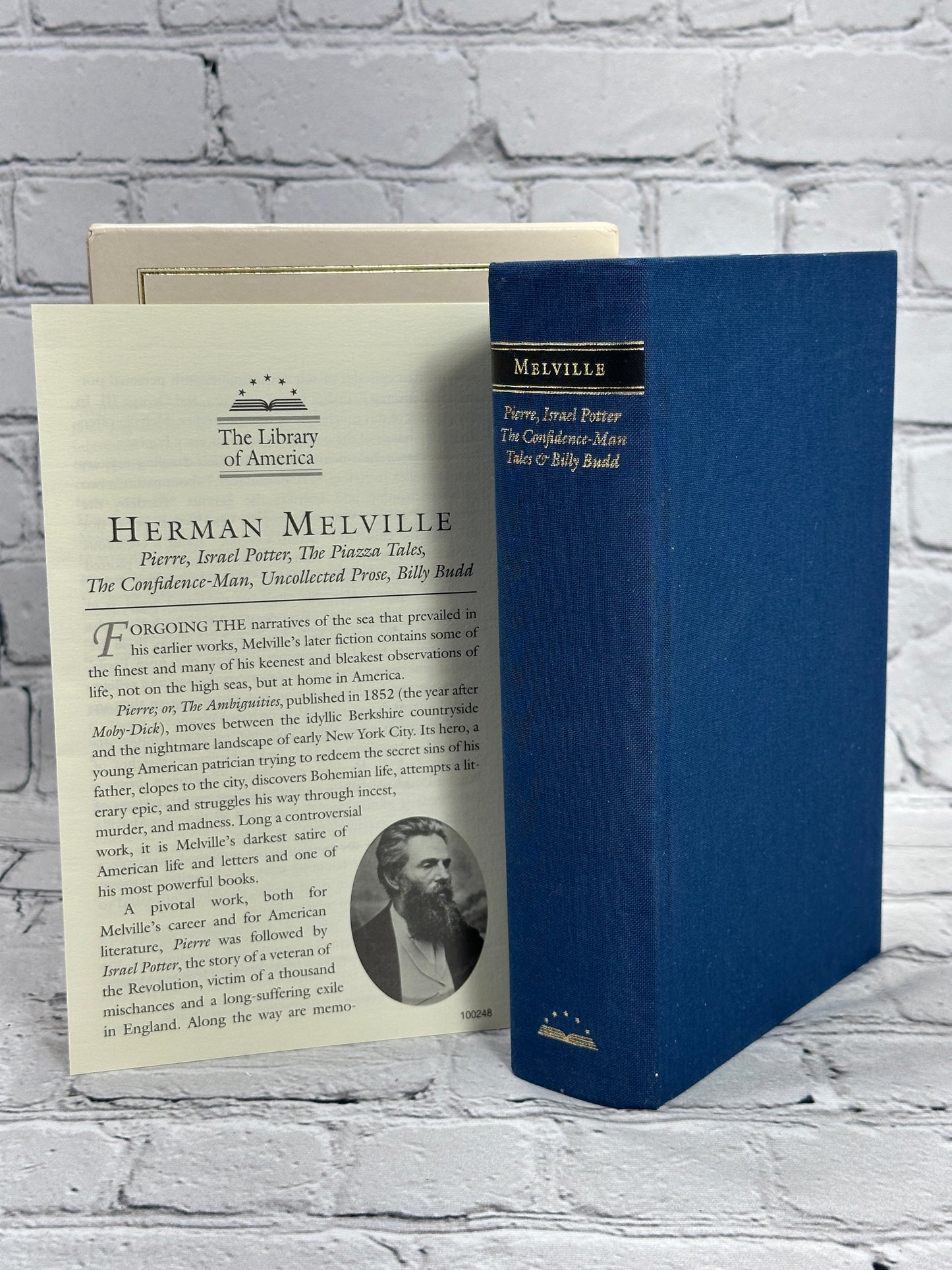 Herman Melville [3 Volume Set · The Library of America]