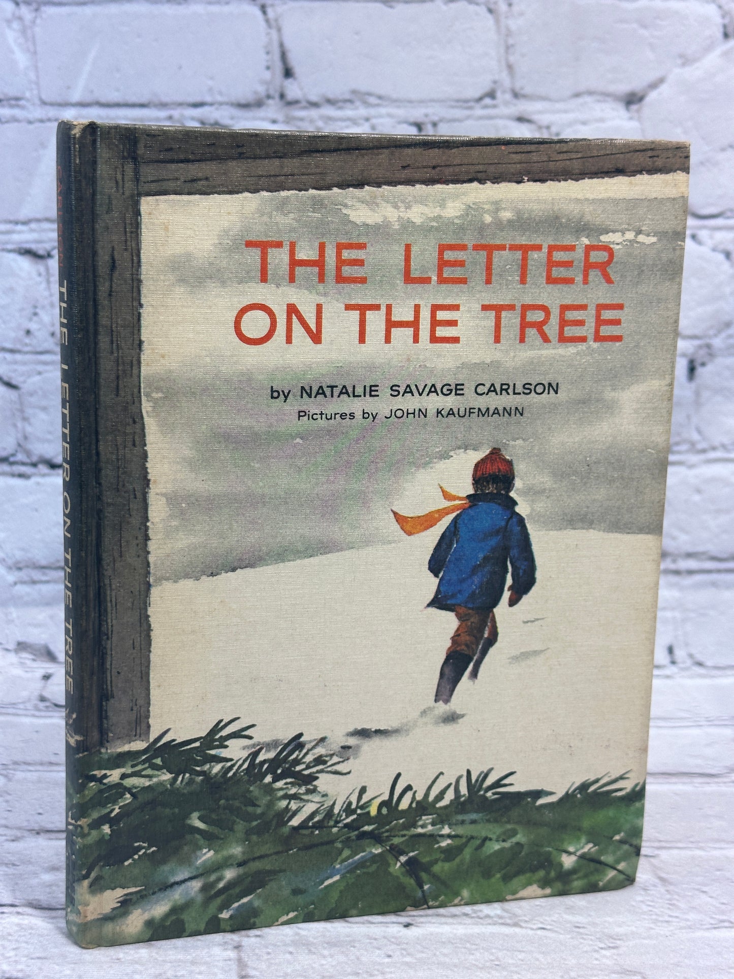 The Letter on the Tree by Natalie Savage Carlson [1964 · Weekly Reader]