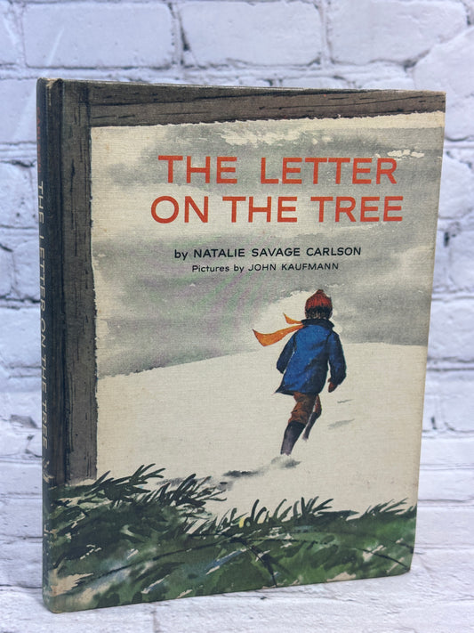 The Letter on the Tree by Natalie Savage Carlson [1964 · Weekly Reader]