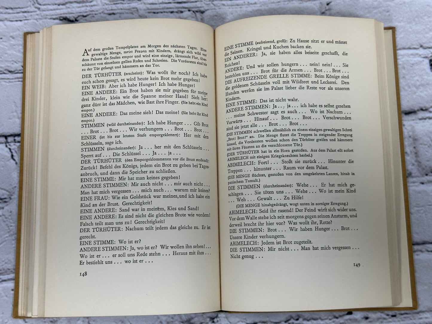 Jeremias / Jeremiah By Stefan Zweig [German · Insel-Verlag Zu Leipzig · 1923]