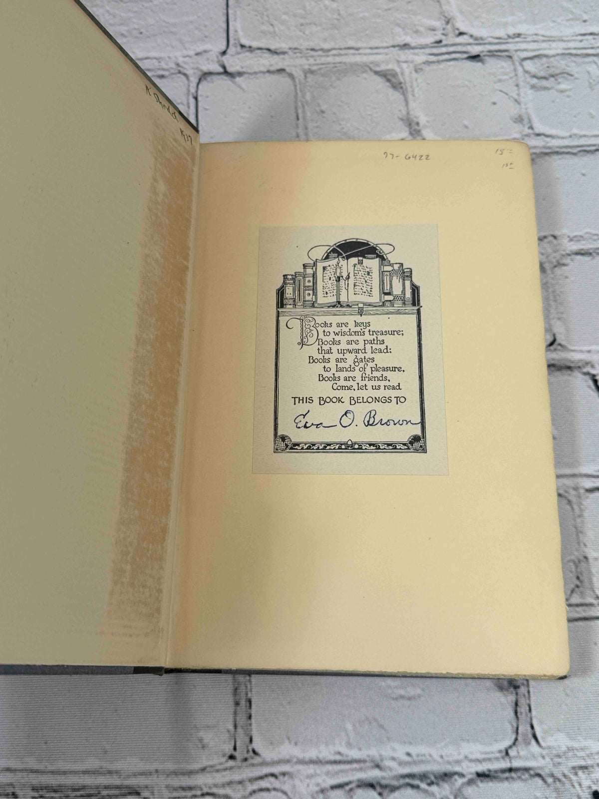 Conversation at Midnight by Edna St. Vincent Millay, 1937 Harper & Brothers Hardcover - bookplate on front free endpaper