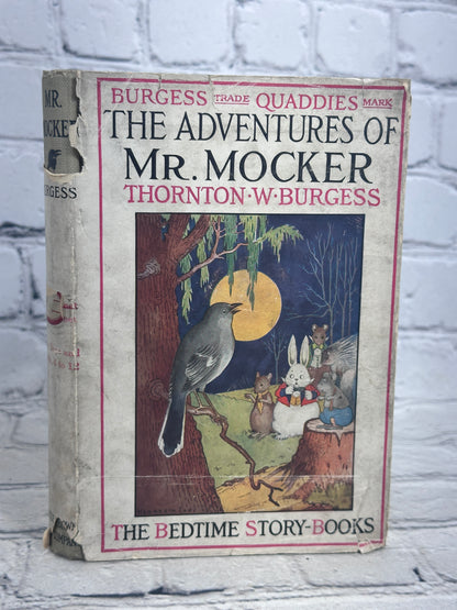 The Bedtime Story Books: Adventures of Mr. Mocker by Thornton W Burgess [1919]