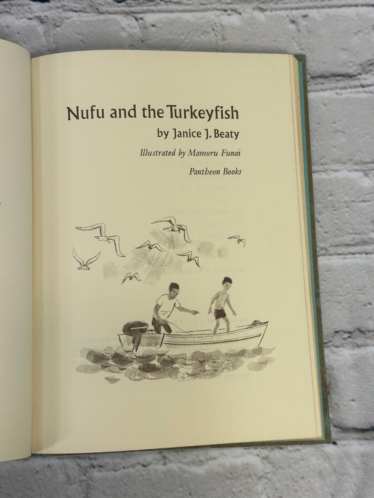 Nufu and the Turkeyfish by Janice J. Beaty [1969]