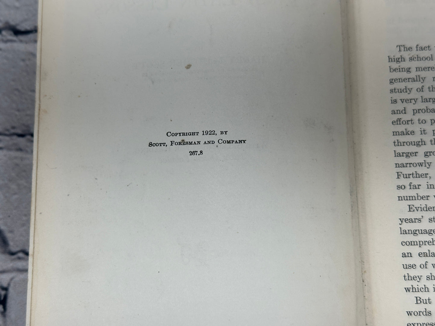 The Lake Classical Series: First Latin Lessons by Harry Fletcher Scott [1922]