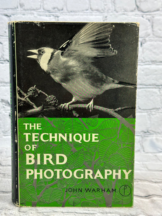 The Technique of Photographing Birds by John Warham [1966 · Second Edition]