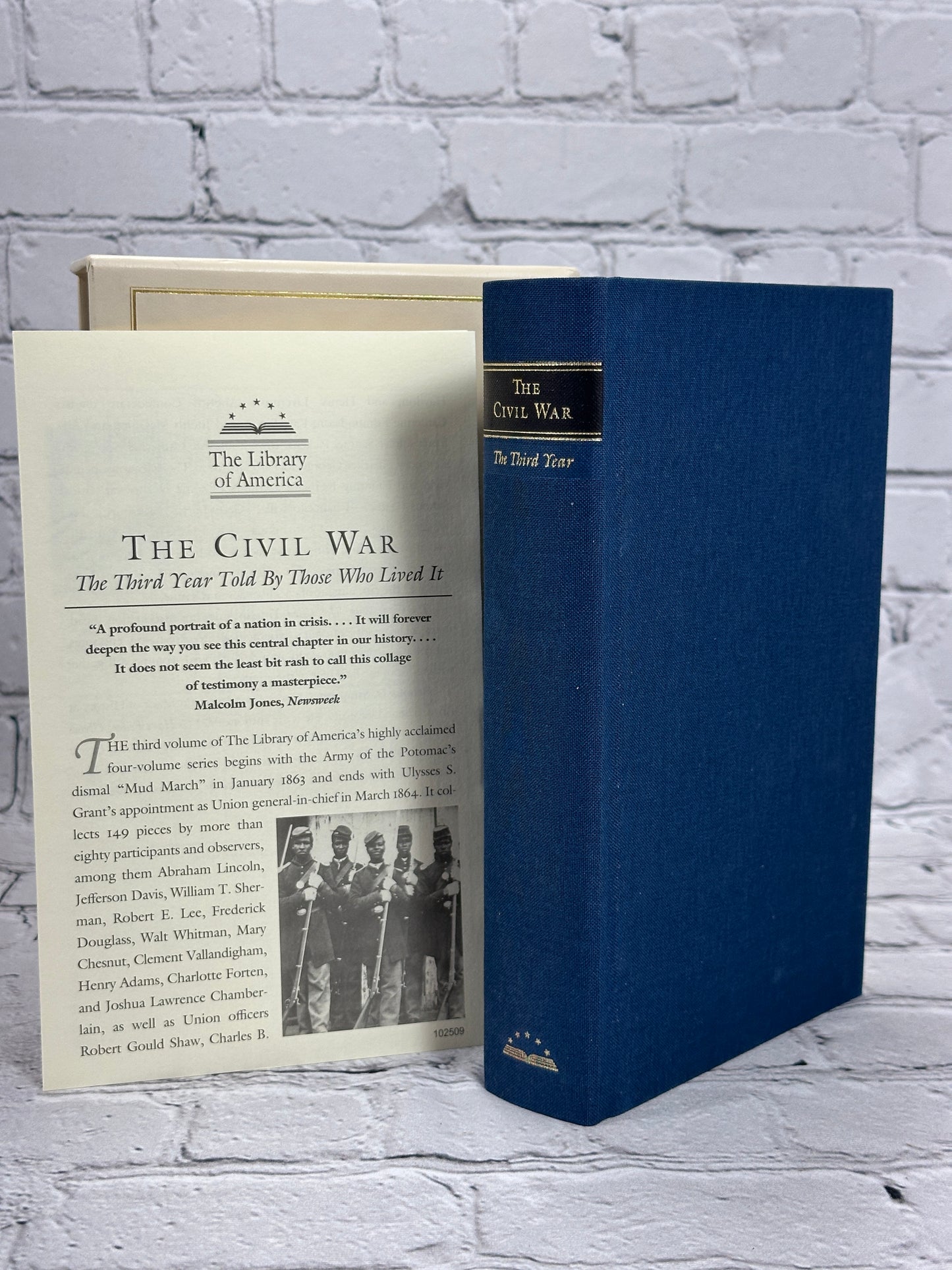 The Civil War Told by Those Who Lived It [4 Volume Set · The Library of America]