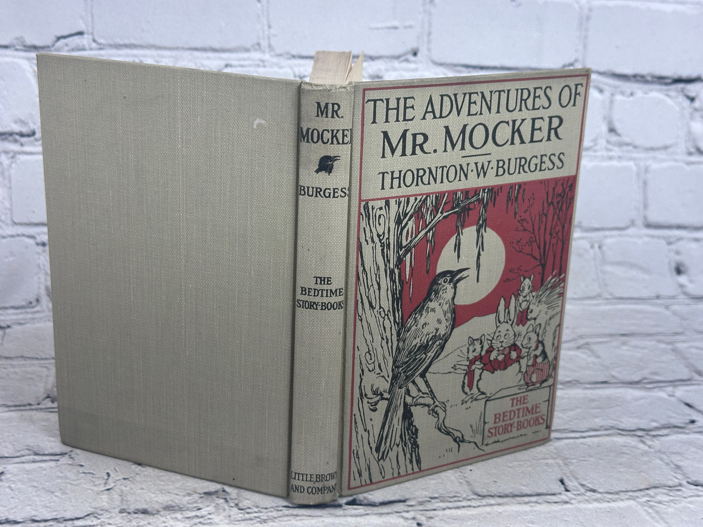 The Bedtime Story Books: Adventures of Mr. Mocker by Thornton W Burgess [1919]