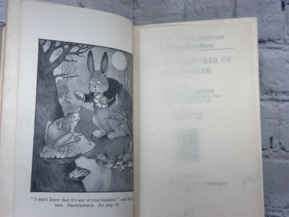 The Bedtime Story Books: Adventures of Mr. Mocker by Thornton W Burgess [1919]