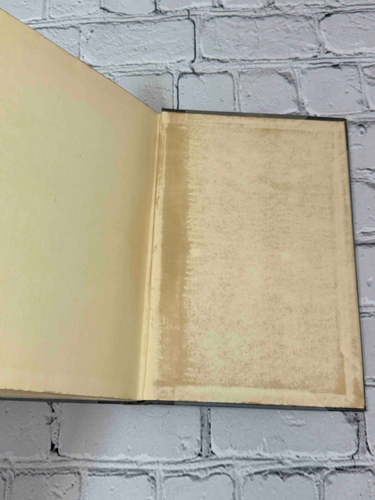 Conversation at Midnight by Edna St. Vincent Millay, 1937 Harper & Brothers Hardcover - rear pastedown