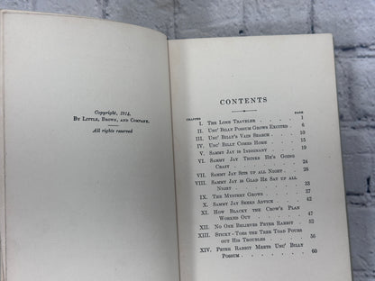 The Bedtime Story Books: Adventures of Mr. Mocker by Thornton W Burgess [1919]