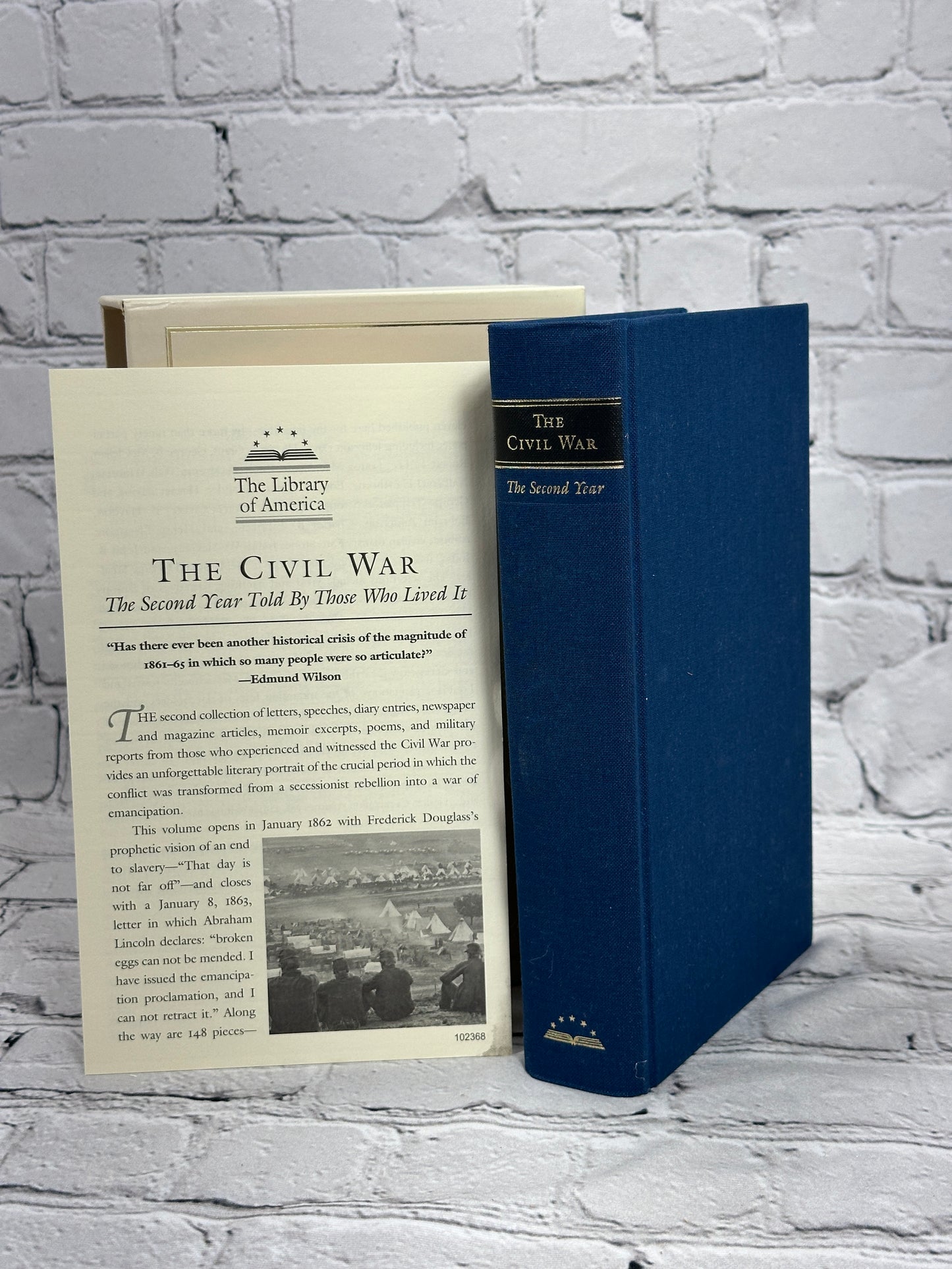 The Civil War Told by Those Who Lived It [4 Volume Set · The Library of America]