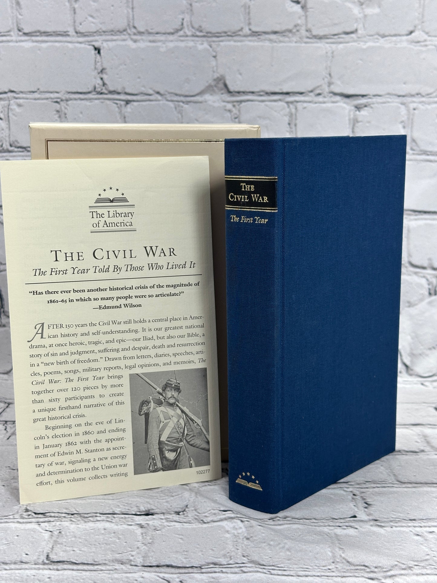 The Civil War Told by Those Who Lived It [4 Volume Set · The Library of America]