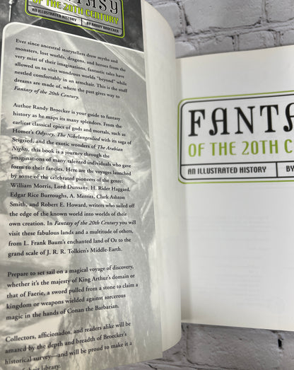 Fantasy of the 20th Century: An Illustrated History By Randy Broecker [2004]
