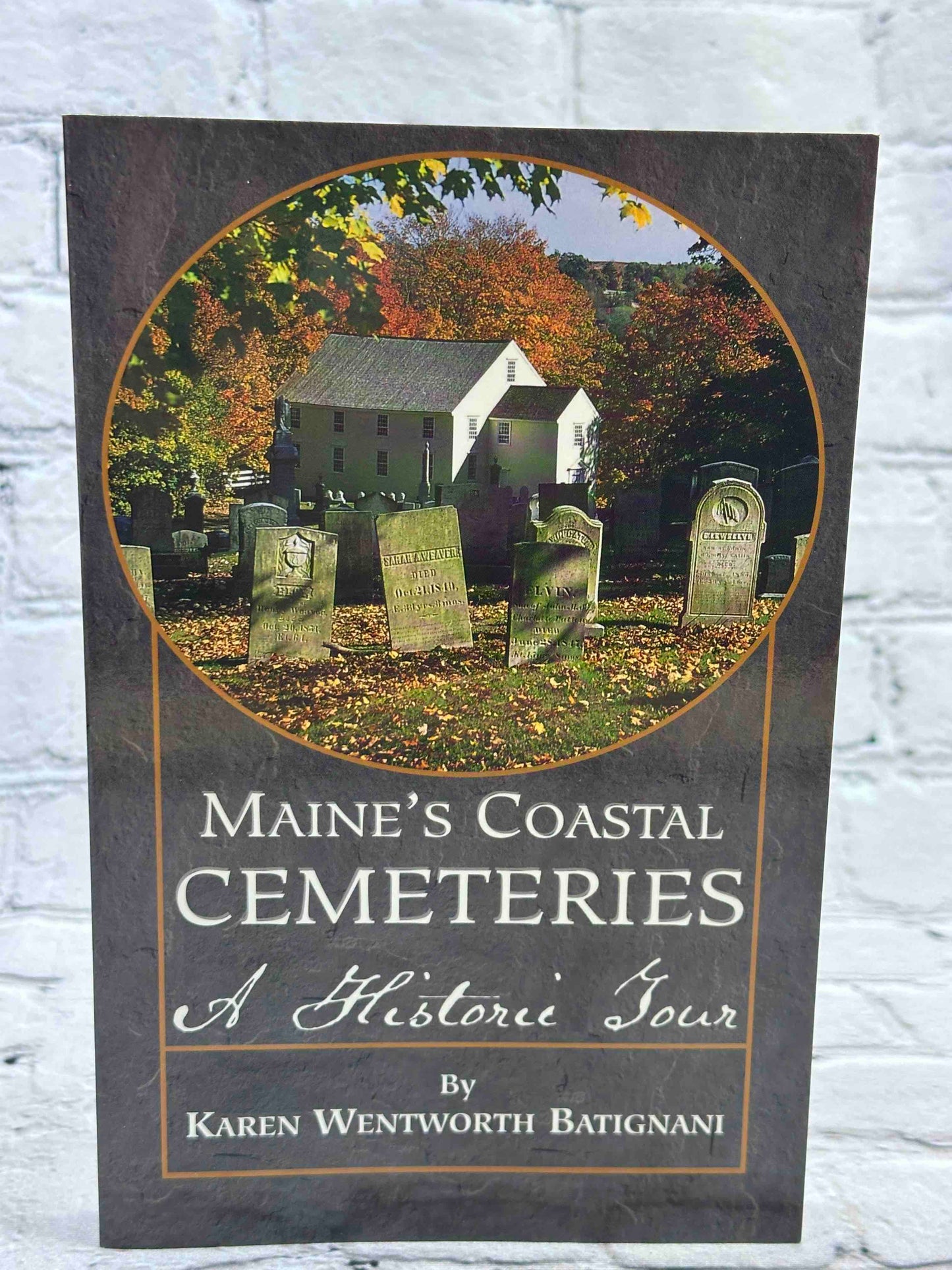 Maine's Coastal Cemeteries