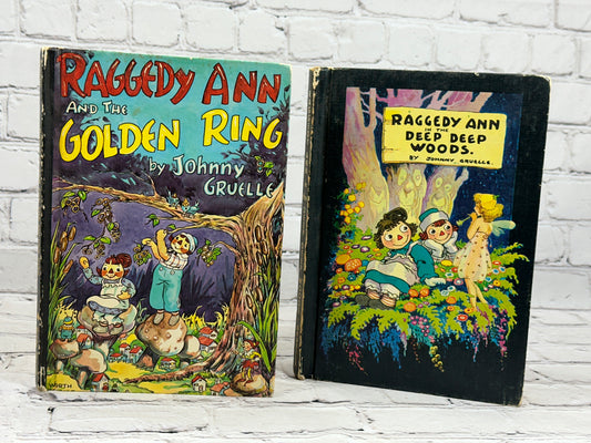 Raggedy Ann and Andy By Johnny Gruelle [Lot of 6 · 1960s]