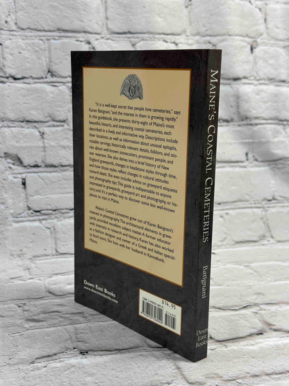 Maine's Coastal Cemeteries