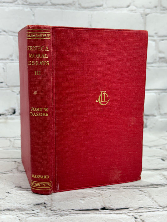 Seneca Moral Essays Vol III by John W. Basore [Loeb Classical Library · 1958]