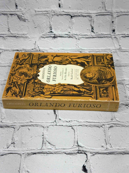 Ariosto's Orlando Furioso by Ludovico Ariosto, 1966 Indiana University Press Paperback - spine