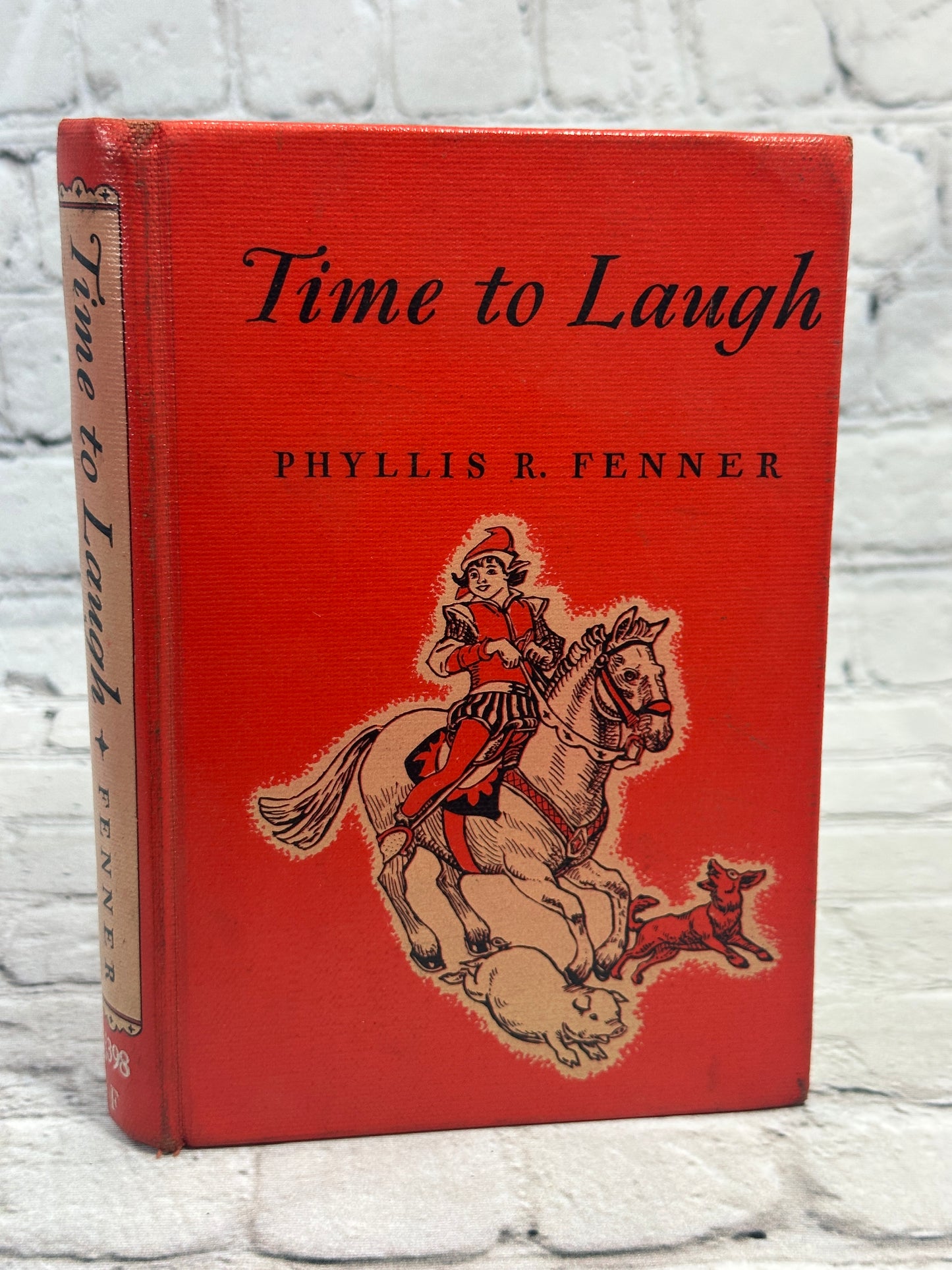 Time to Laugh: Funny Tales from Here to There by Phyllis R. Fenner [1957]