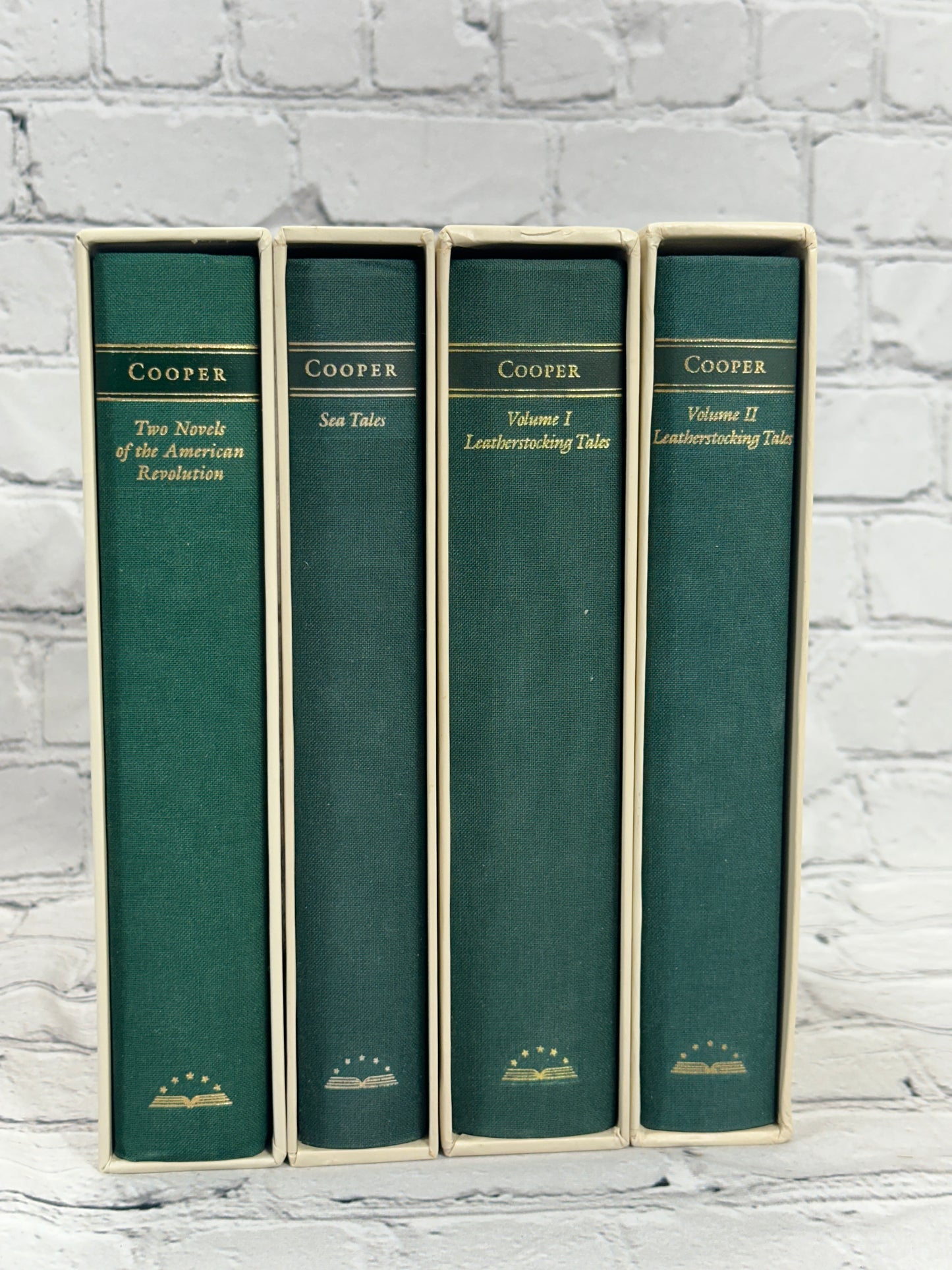 James Fenimore Cooper [4 Volume Set · The Library of America]