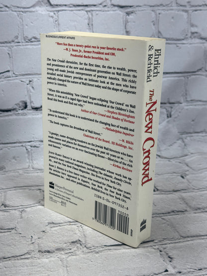The New Crowd: The Changing of the Jewish Guard by Ehrlich and Rehfeld [1990]