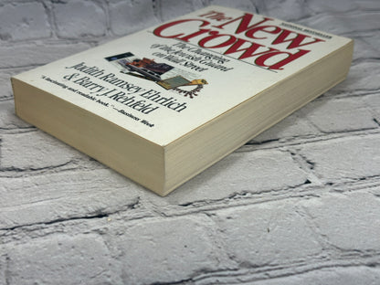 The New Crowd: The Changing of the Jewish Guard by Ehrlich and Rehfeld [1990]