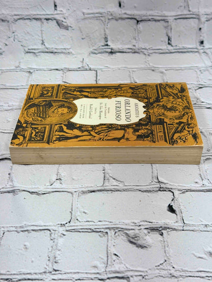 Ariosto's Orlando Furioso by Ludovico Ariosto, 1966 Indiana University Press Paperback - fore-edge and front cover