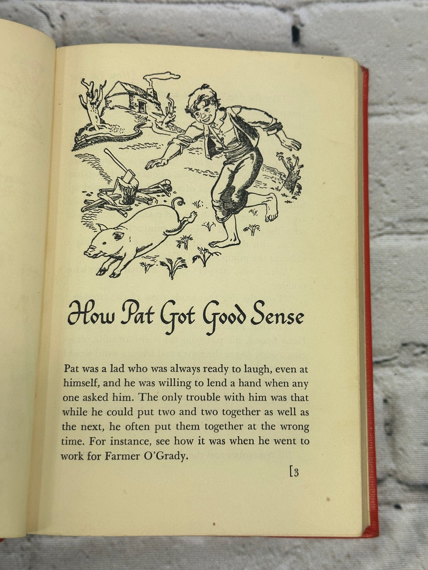 Time to Laugh: Funny Tales from Here to There by Phyllis R. Fenner [1957]