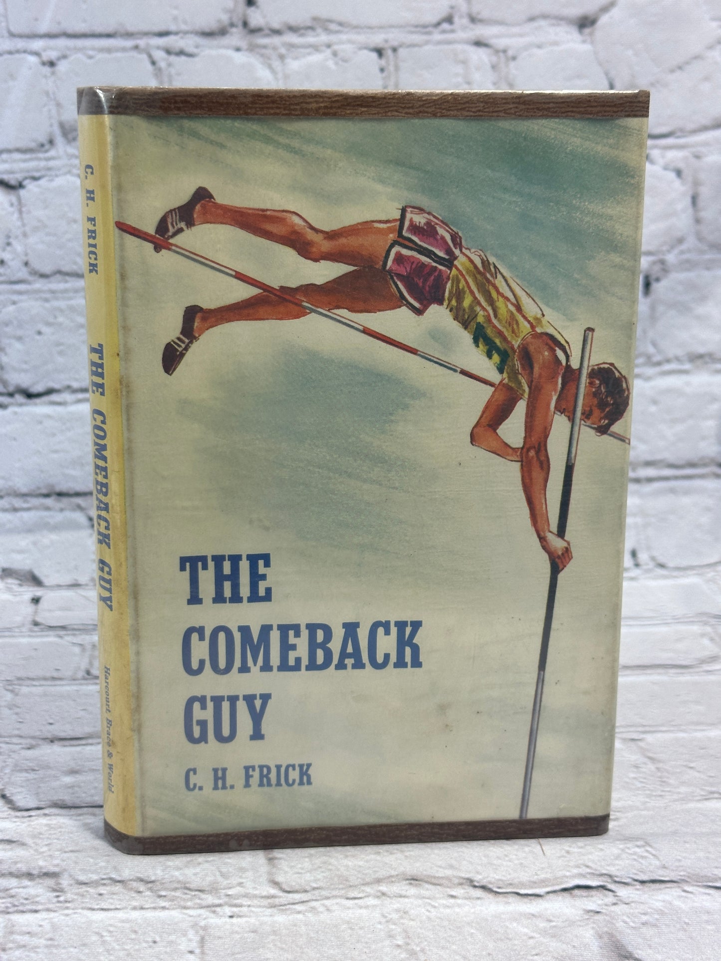 The Comeback Guy by C. H. Frick [1961]