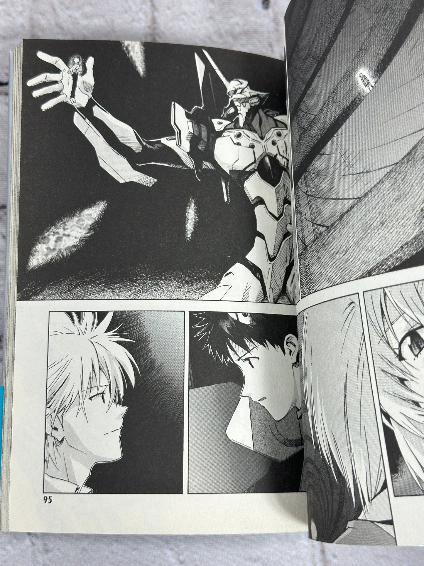 Evangelion: 13, 3.33 You Can (Not) Redo Volume 11 [2012 · Kodokawa Comics A]