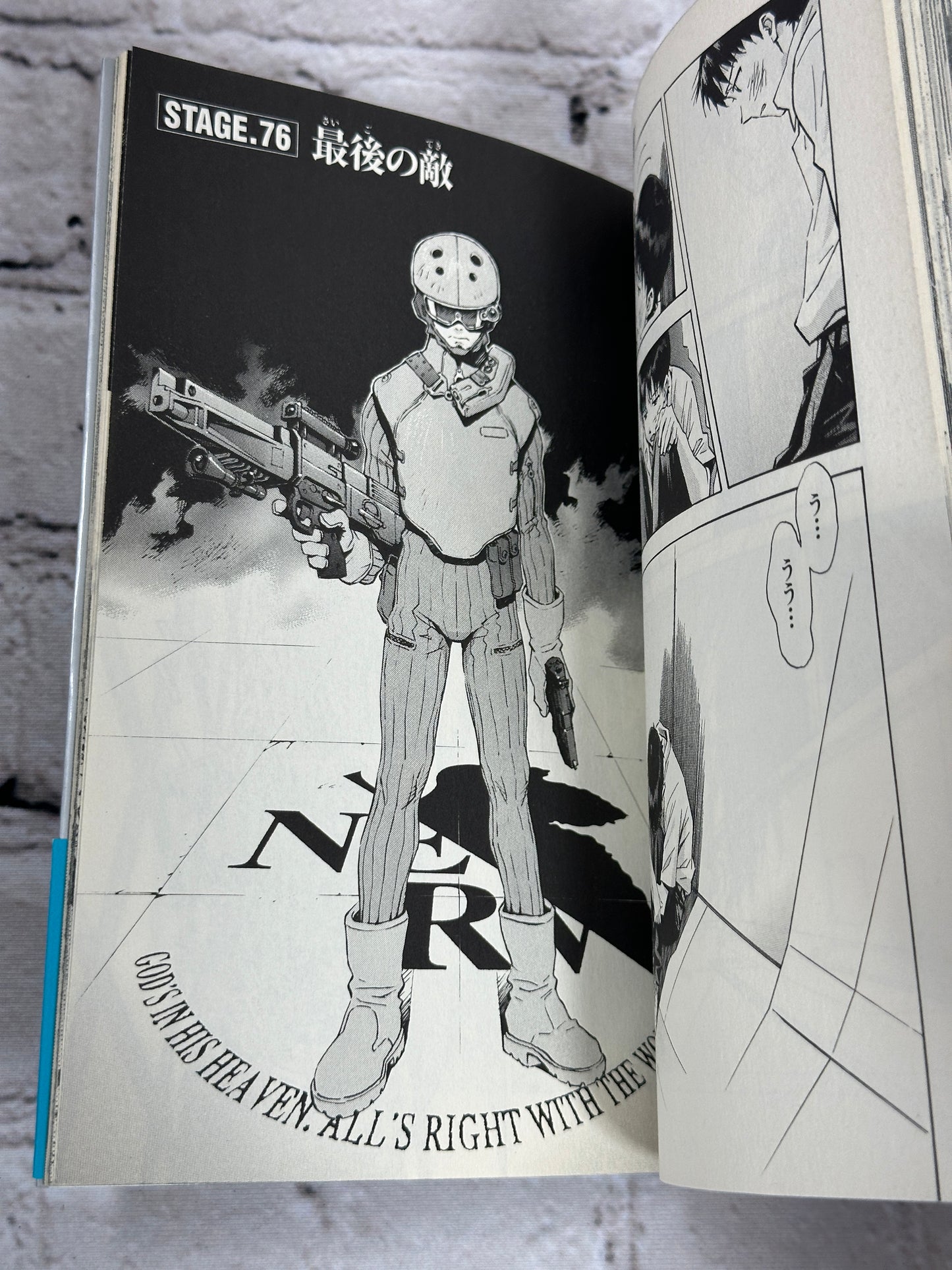 Evangelion: 13, 3.33 You Can (Not) Redo Volume 11 [2012 · Kodokawa Comics A]