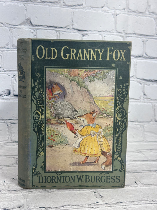 Old Granny Fox By Thornton Burgess [Green Meadow Series · 1st Edition · 1920]