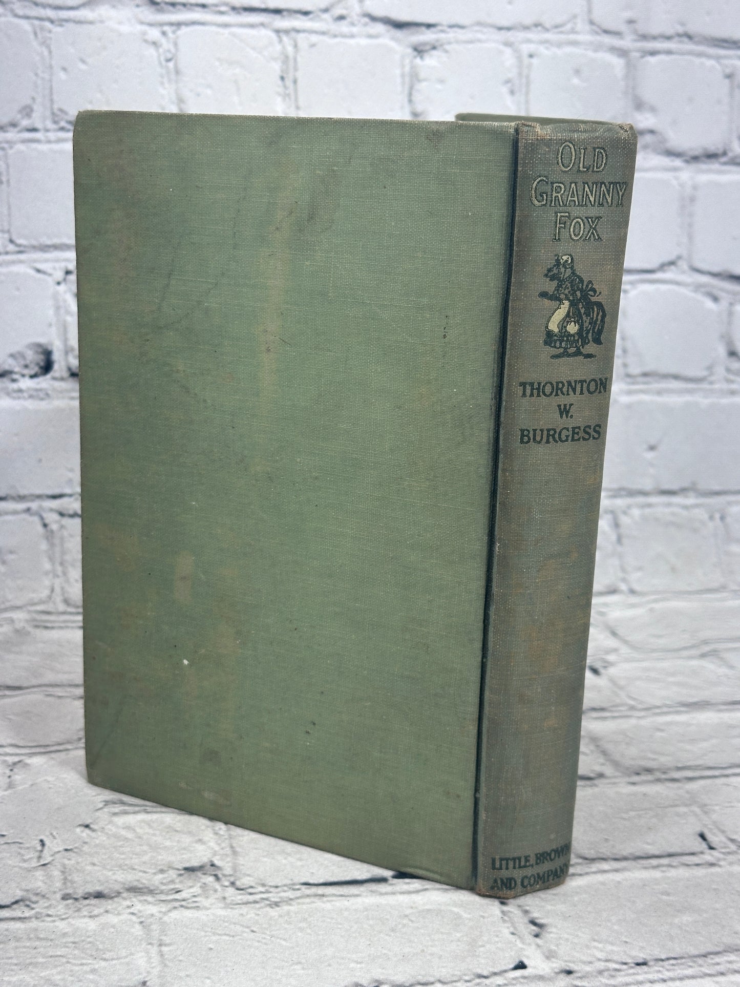 Old Granny Fox By Thornton Burgess [Green Meadow Series · 1st Edition · 1920]