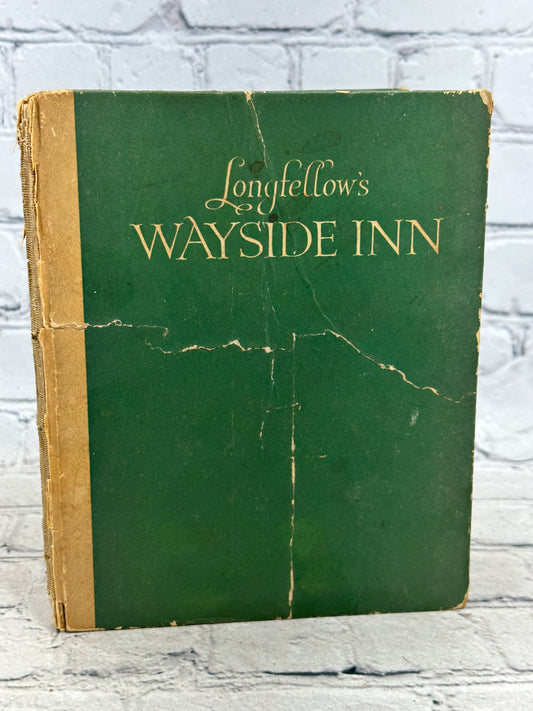 Longfellow's Wayside Inn A Camera Impression by Samuel Chamberlain [1938]