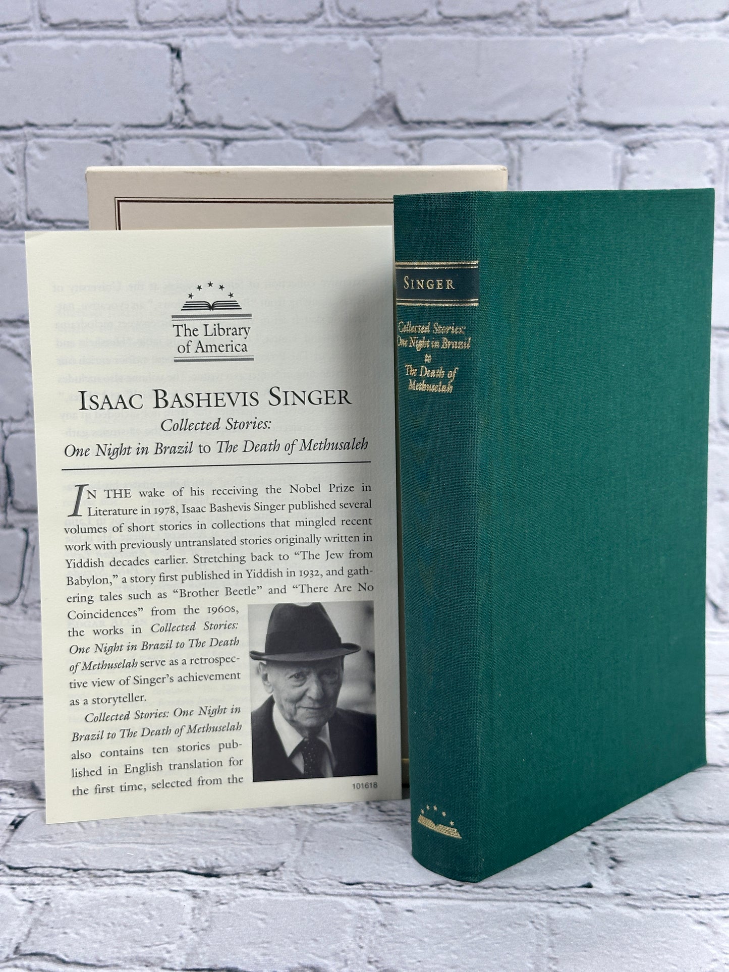 Isaac Bashevis Singer [3 Volume Set · The Library of America]