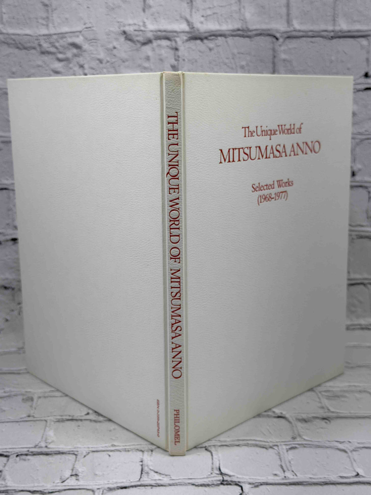 The Unique World of Mitsumasa Anno by Mitsumasa Anno, 1980 Philomel Books Hardcover - boards and spine without jacket