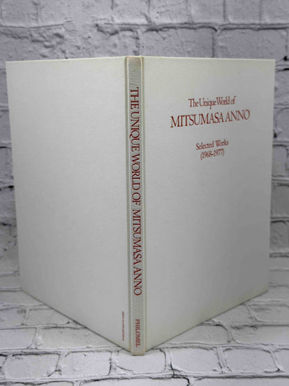 The Unique World of Mitsumasa Anno by Mitsumasa Anno, 1980 Philomel Books Hardcover - boards and spine without jacket