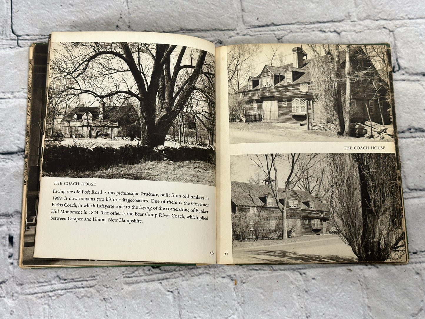 Longfellow's Wayside Inn A Camera Impression by Samuel Chamberlain [1938]